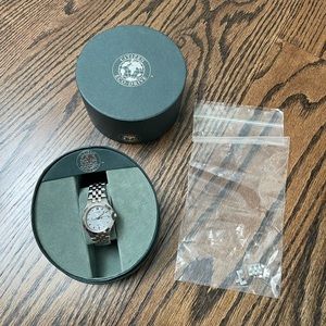Citizen eco drive women’s silver watch